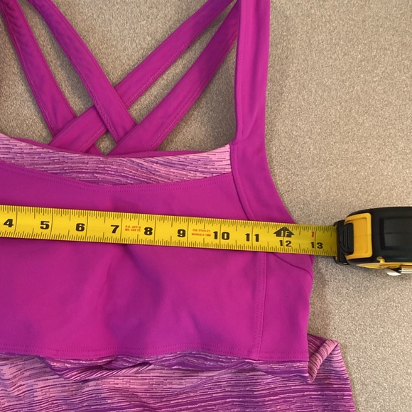 Athleta - Stride Punch and Crunch Tank. Size XS - Picture 6 of 10